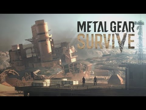 Metal Gear Survive Walkthrough Part 1 - Welcome to Dite