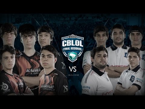 CNB vs Kabum - CBLOL Final Regional - Jogo 1