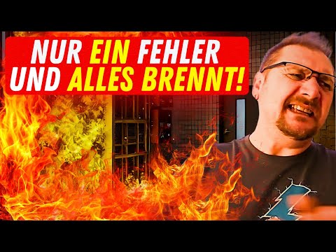 🔥 Fire protection – The crucial difference between safe and catastrophic! 🔥