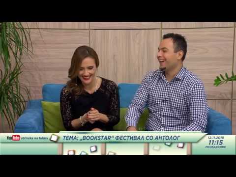 Utrinska na Telma - Bookstar festival so Antolog