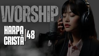 HINO 48 HARPA CRISTA Worship | O Dia do Triunfo de Jesus | MINJI