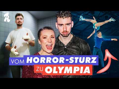 Vom Horror-Sturz zu Olympia: Eiskunstläufer Annika Hocke und Robert Kunkel jagen ihren Traum // Doku