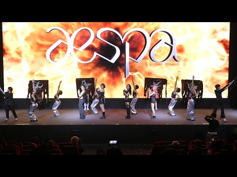 aebah cover aespa - Whiplash + Armageddon @ Phenix Cover Dance 2024 (Final) | 241110