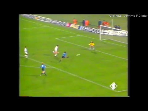 1992-93 (Trofeo Kenwood 93 - 1^ Gara - 06-01-1993) INTER-Leeds Utd 2-0 [Berti,Pancev] HLTS Italia1