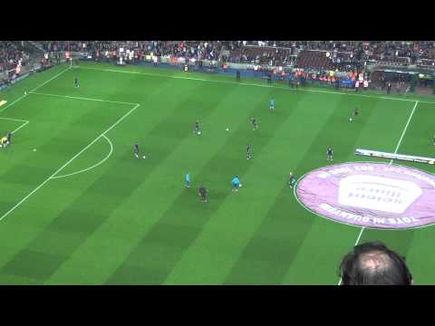 Game Camp Nou - Barcelona vs Athletic Bilbao