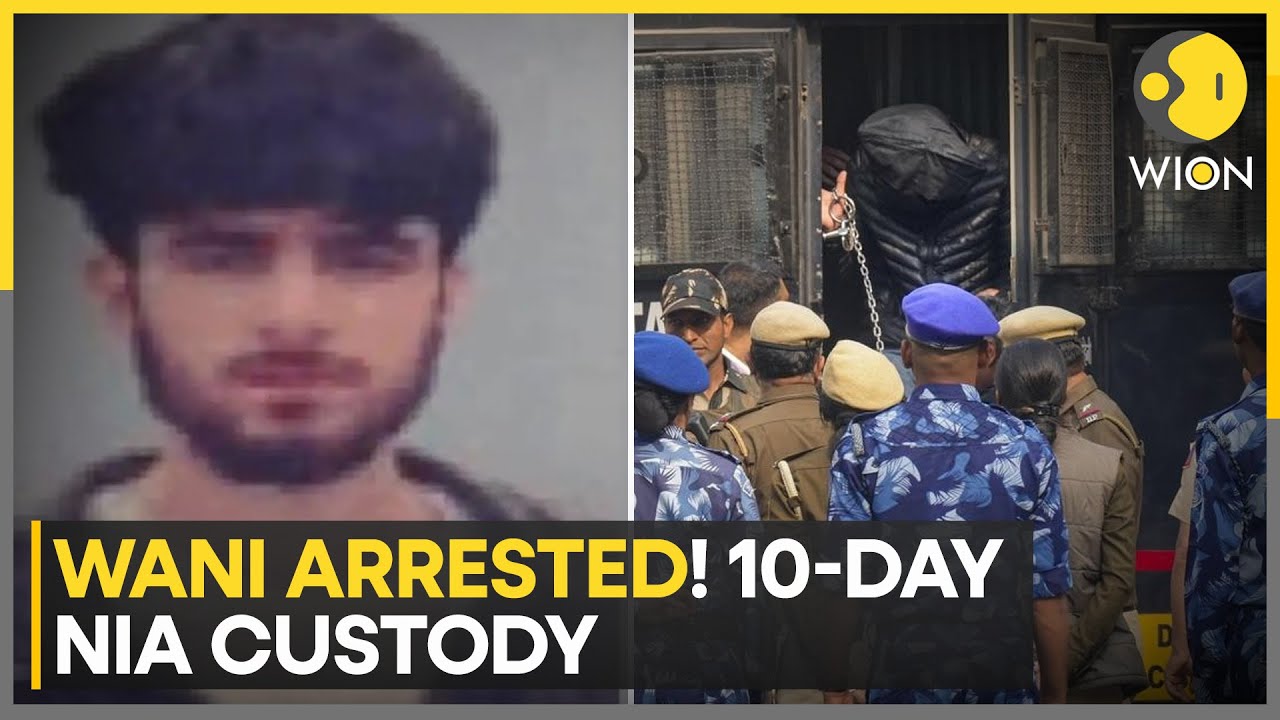 Red Fort Blast: Jasir Bilal Wani Remanded to 10-Day NIA Custody | WION