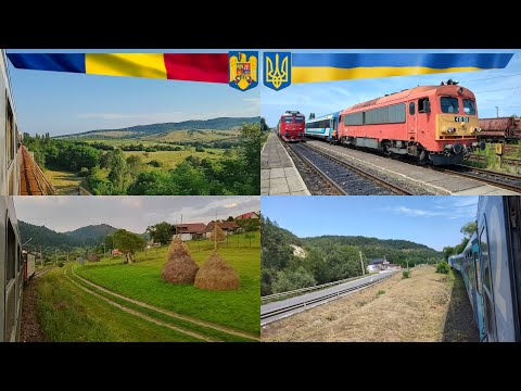 Romanian - Ukrainian Railway Trip 2024 Day 2: Valea Lui Mihai - Miercurea Ciuc