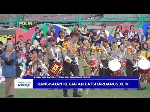 PENAJAM PASER UTARA KIRAB DRUMCORPS LATSITARDANUS XLIV 2024
