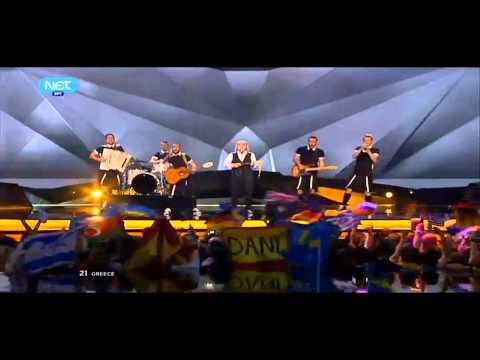 Koza Mostra feat. Agathon Iakovidis - Alcohol Is Free (Greece) - LIVE - 2013 Grand Final