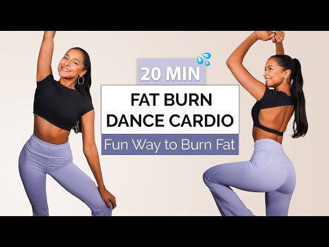20 MIN FAT BURNING DANCE CARDIO Workout for Beginners – Burn Calories Fast! No Equipment | Kaji Pm
