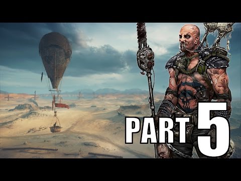 Mad Max Gameplay Walkthrough Part 5 [1080p HD 60fps PS4]