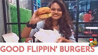 Good Flippin' Burger || Burger Joint (Bandra Outlet)