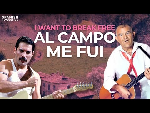 Al campo me fui - I want to break free, feat El Koala