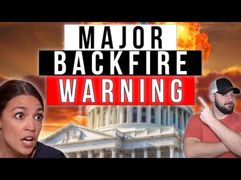 HAPPENING NOW: Bill Filed To Give Trump 3rd Term... BACKFIRE WARNING... Thumbnail