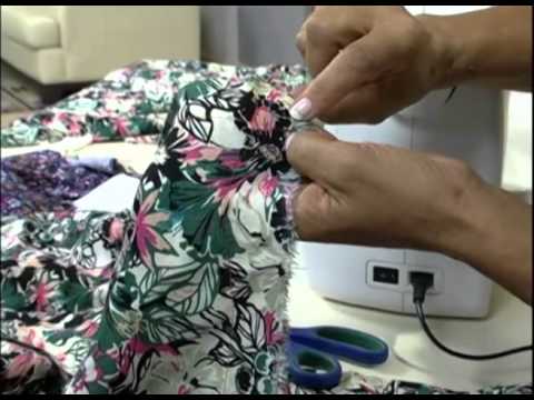 Mulher.com 07/01/2013 Cissa Mesquita - Blusa Manga Morcego