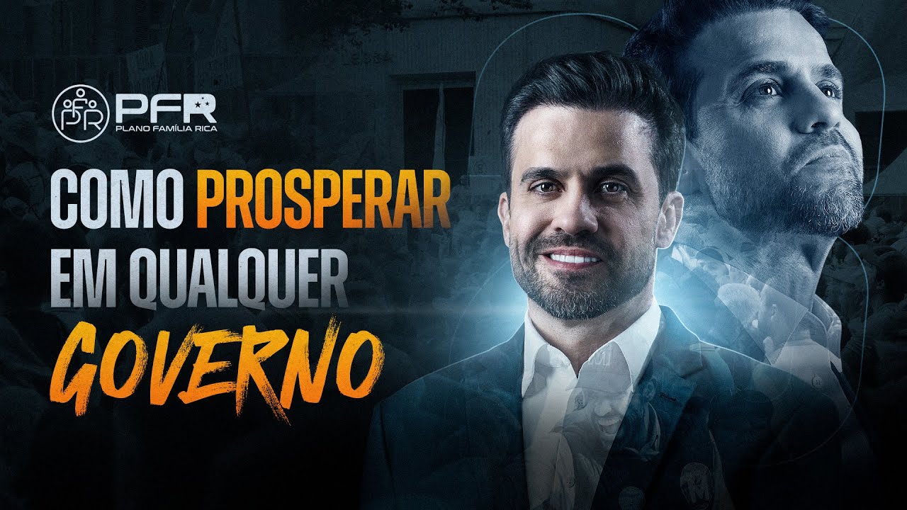 Como prosperar em qualquer governo | 13/10 às 20h28 ao vivo com Pablo Marçal