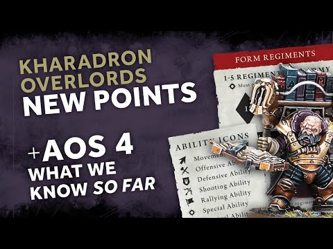 Aethercast - New Kharadron Overlords Points Changes + What We Know About AOS 4 So Far