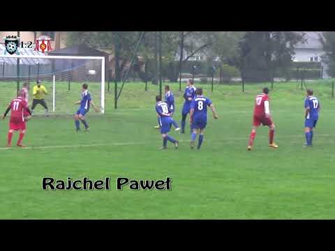 Szarotka Uherce - Sanovia Lesko (Bramki)