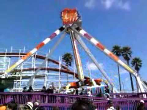 Ride by Sharmistha, BeachBoardWalk at Santa Cruz