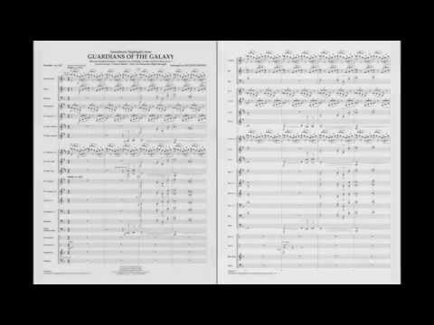 Guardians of the Galaxy (Soundtrack Highlights) | Arr. Michael Brown