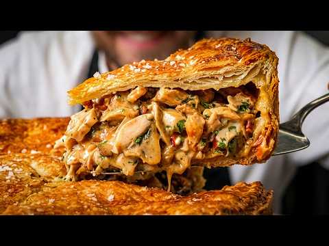 The Ultimate Chicken Pie