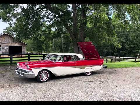 1958 Ford Fairlane 500 Skyliner (CC-1965278) for sale in Athens , Georgia