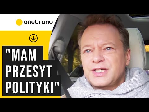 Maciej Stuhr: My friends are angry. They ask how I can live like this | Onet Rano.