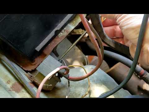 Car Won't Start Old Chrysler Plymouth Dodge Mopar Won't Crank Starter Relay Check 60's 70's 80's