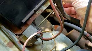 Car Won't Start Old Chrysler Plymouth Dodge Mopar Won't Crank Starter Relay Check 60's 70's 80's