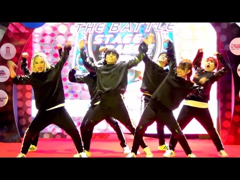 150814 THE MOB @N MARK THE BATTLE STAGE DANCE 2015 (Audition)