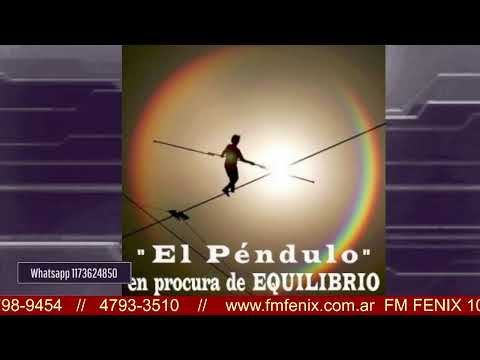 El Péndulo  (8/11/2023) Fm Fenix 100.3  de Martinez #fnx1003