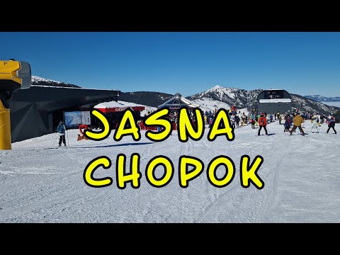 Ski in CHOPOK JASNA 2b,13 - Demanovska - Slovakia
