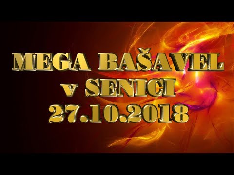 MEGA BAŠAVEL - SENICA (27.10. 2018) - upútavka