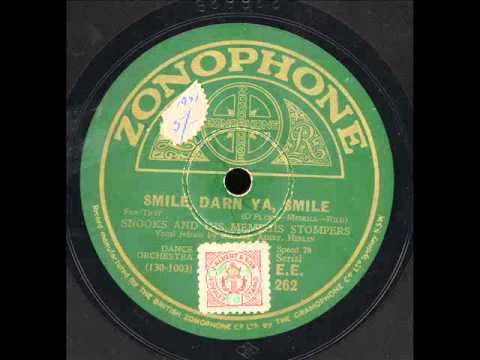 Smile Darn Ya Smile. Snooks Friedman and His Memphis Stompers