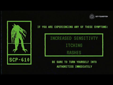 EAS Scenario - Alert Containment Breach SCP-610 The Flesh That Hates