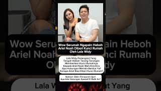 Download lagu Ada Hubungan Apa Ariel Noah Dengan Lala Widy❓❓❓ mp3 Download lagu Ada Hubungan Apa Ariel Noah Dengan Lala Widy❓❓❓ mp3