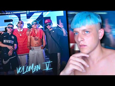 BERTIAKA REACCIONA a Cotto Rng ❌ Papichamp ❌ Rodrii Ortiz ❌ Alan Torres - RKT Volumen V