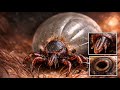 Ultra Macro Video Of An Engorged Tick Searching For A Host Exposing Hidden Anatomical Details