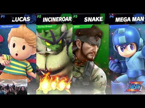 WaveDash 2023 Winners Round 2 - MVD & Pallos Vs. rDNA & Sockem16 - Doubles