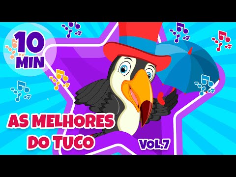 As Melhores do Tuco Vol. 7 - Giramille 10 min | Desenho Animado Musical