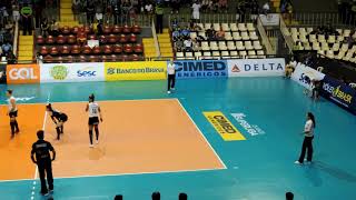 Superliga Feminina de Vôlei 2018 / 2019 - Sesc Rio x Curitiba Vôlei