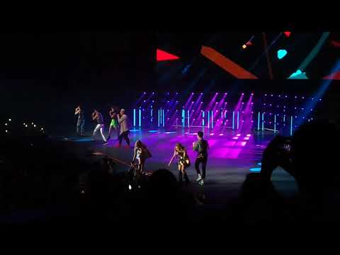 LemonGrass , Joey Montana - La La La - Auditorio Nacional