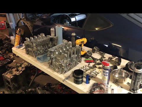 FA20 engine assembly : Rebuild BRZ FRS GT86