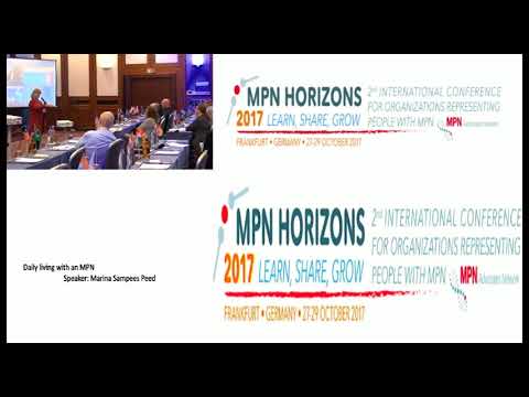 Daily living with an MPN -MPN Horizons 2017