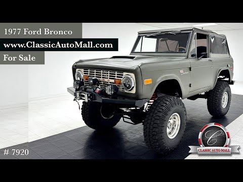 1977 Ford Bronco (CC-2010411) for sale in Morgantown, Pennsylvania
