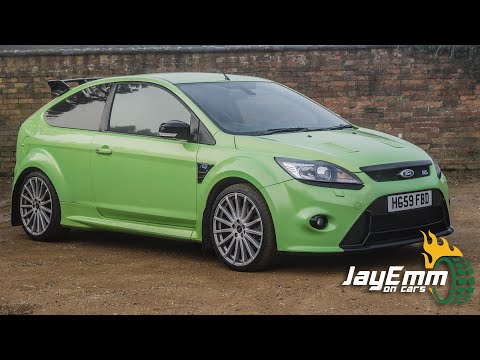 2009 Ford Focus RS Review: More Than Just a Car Park Menace?