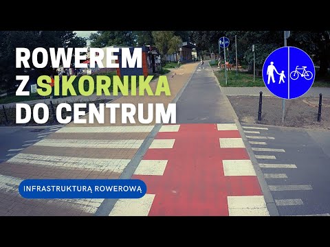 [GLIWICE] Rowerem z Sikornika do centrum! - Trasa!