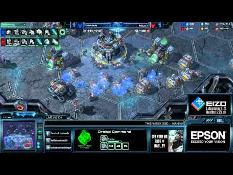 SeleCT vs ThorZaIN Game 3 - NASL Season 3 W7D4