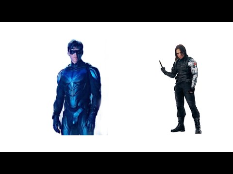 Nightwing vs Winter Soldier