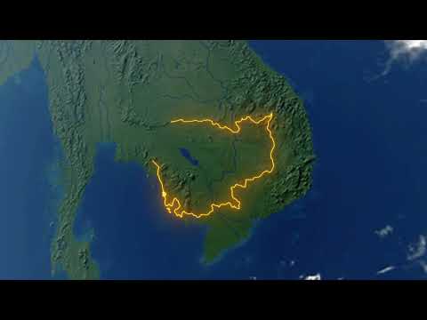 Cambodia Maps Google